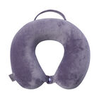 Kit maleta de cabina + almohada Montana Grape image number 4